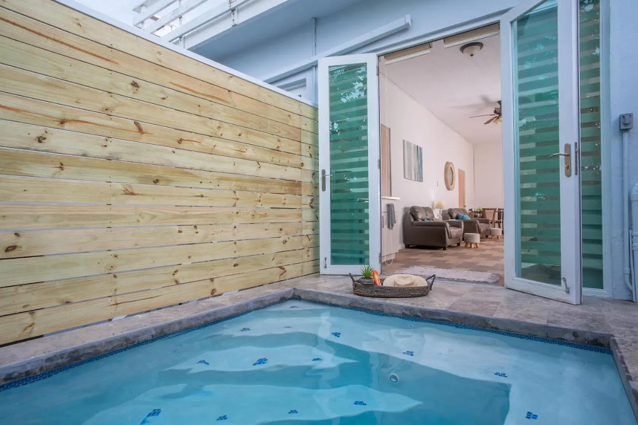 Casa Loba Suite 2 At 413 With Private Pool Rincon Apartment