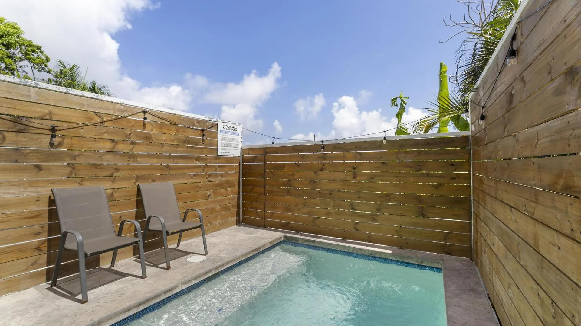 Casa Loba Suite 2 At 413 With Private Pool Rincon Apartment