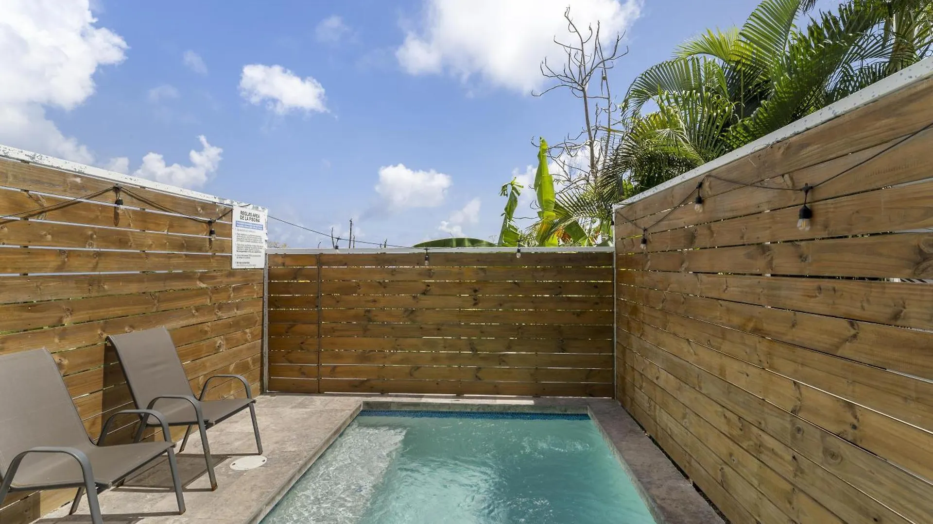 Casa Loba Suite 2 At 413 With Private Pool Rincon Apartment